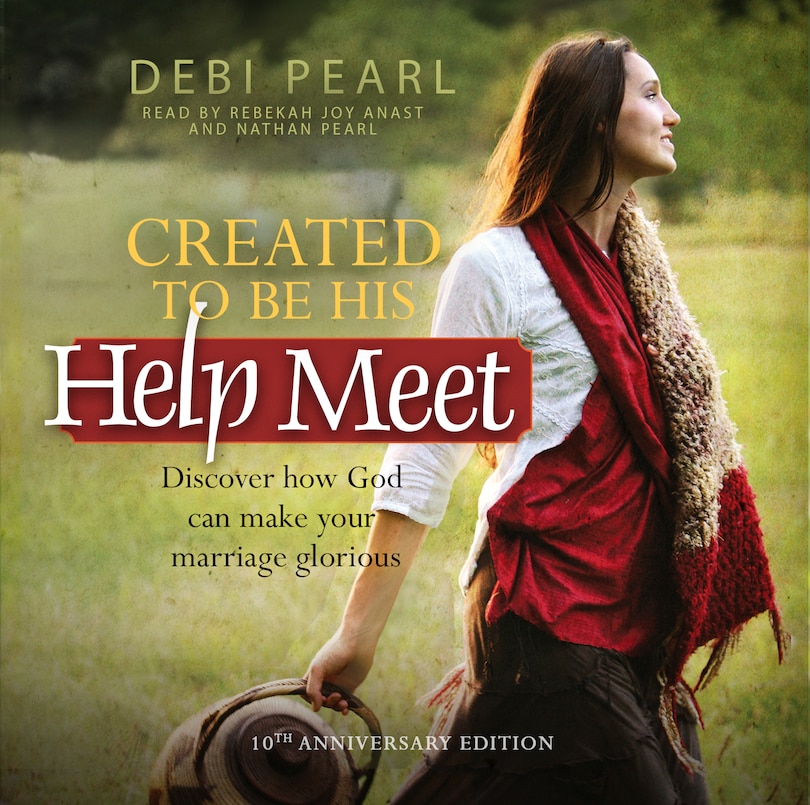 Front cover_Created To Be His Help Meet
