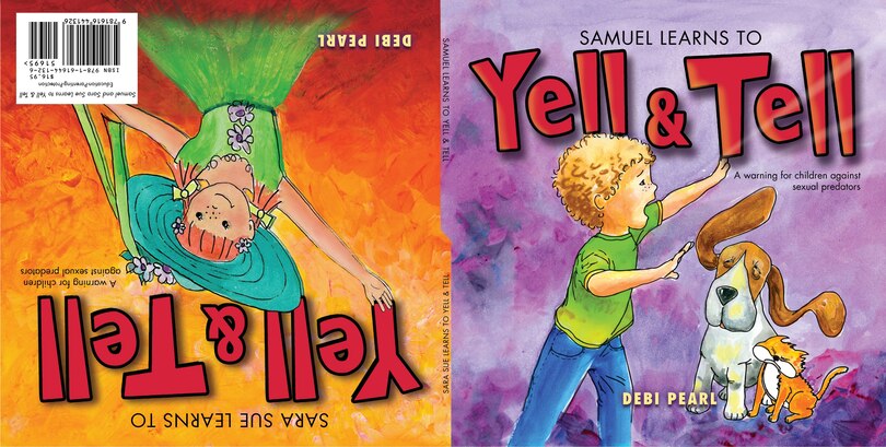Front cover_Yell & Tell Flip Book