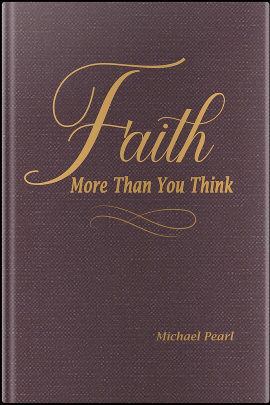 Front cover_Faith: More then You Think