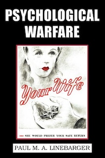 Couverture_Psychological Warfare (WWII Era Reprint)