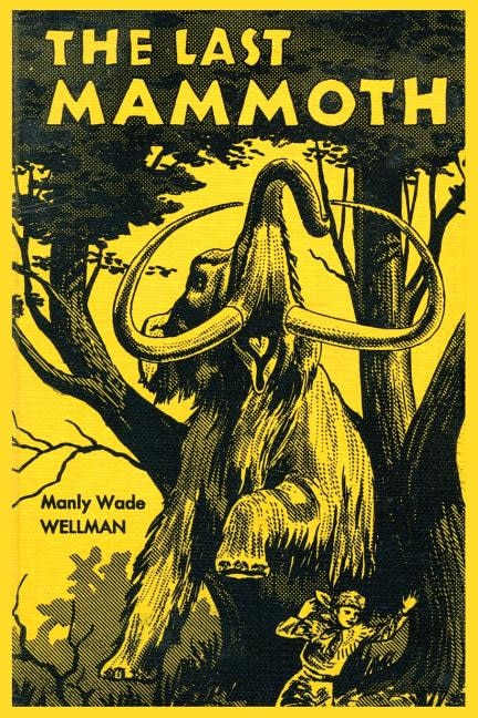 Front cover_The Last Mammoth