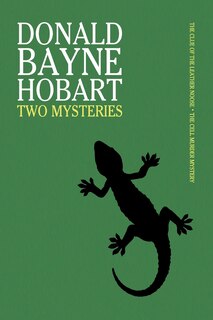 Front cover_Two Mysteries