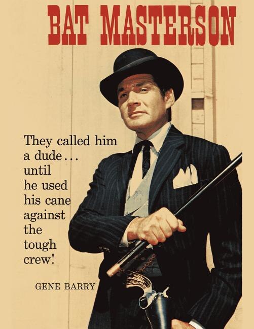 Couverture_Bat Masterson (Dell Comic Reprint)