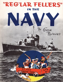 Front cover_Reg'lar Fellers in the Navy