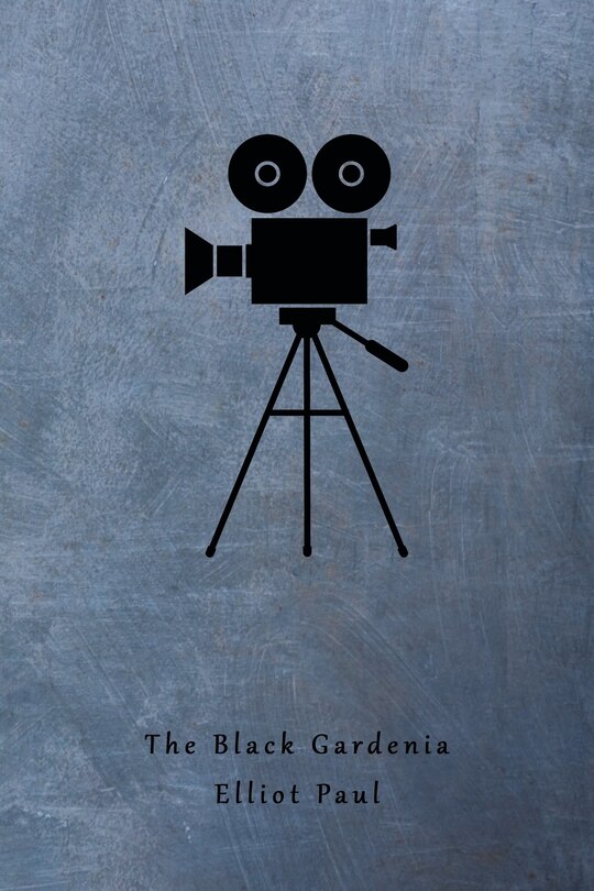 Couverture_The Black Gardenia (A Homer Evans Mystery)