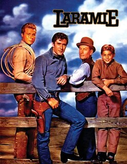 Couverture_Laramie (Dell Comics Reprint)