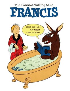 Front cover_Francis, the Famous Talking Mule (Dell Comic Reprint)