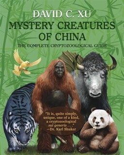 Front cover_Mystery Creatures of China
