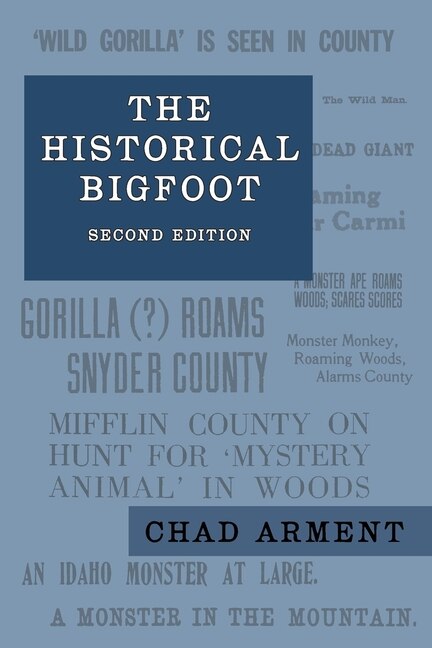 Front cover_The Historical Bigfoot