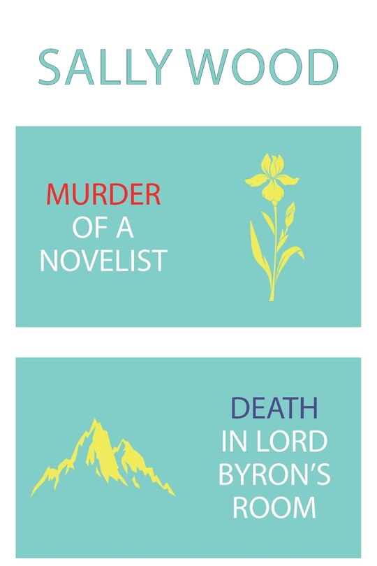 Front cover_Murder of a Novelist / Death in Lord Byron's Room