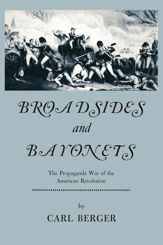 Front cover_Broadsides and Bayonets