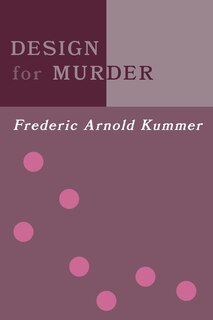 Front cover_Design for Murder