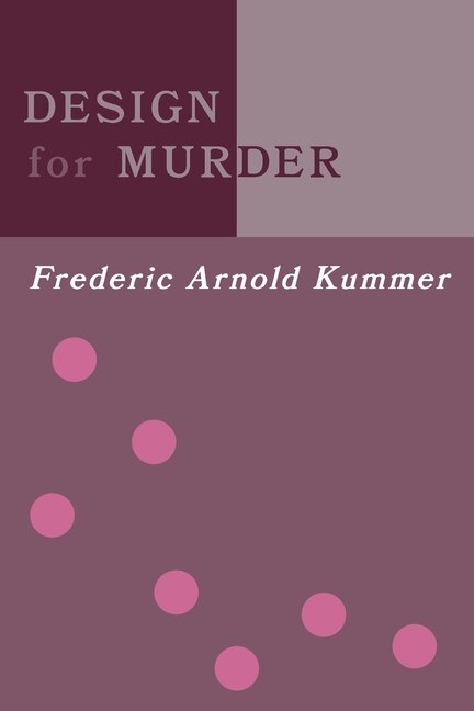 Front cover_Design for Murder
