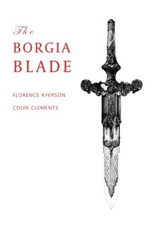 Front cover_The Borgia Blade