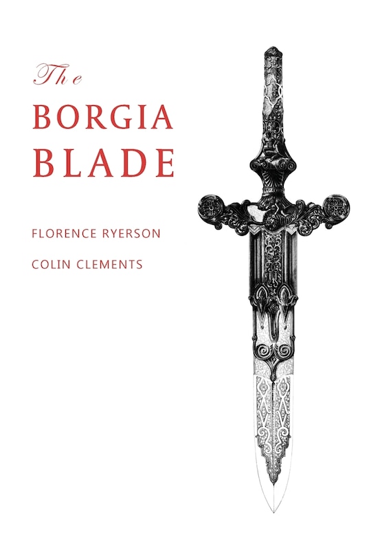 Front cover_The Borgia Blade
