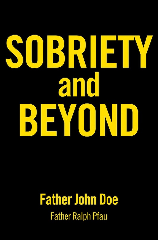 Front cover_Sobriety and Beyond