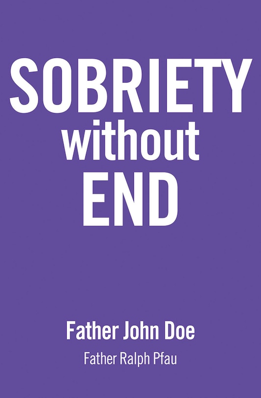 Front cover_Sobriety Without End