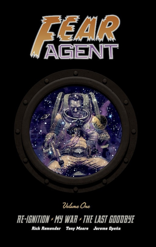 Front cover_Fear Agent Library Edition Volume 1