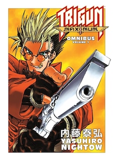Front cover_Trigun Maximum Omnibus Volume 1