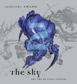 Couverture_The Sky: The Art Of Final Fantasy Book 2