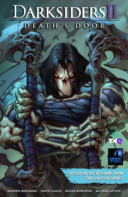 Front cover_Darksiders Ii: Death's Door