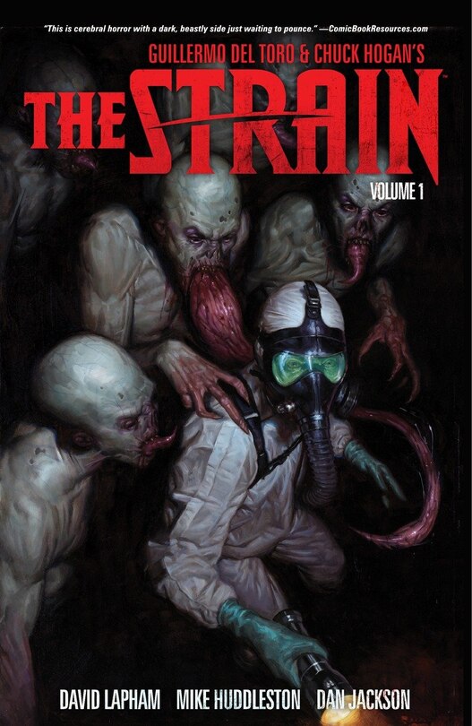 Front cover_The Strain Volume 1