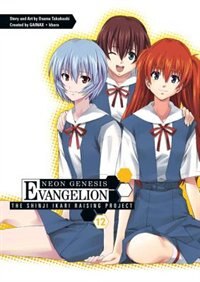 Couverture_Neon Genesis Evangelion: The Shinji Ikari Raising Project Volume 12