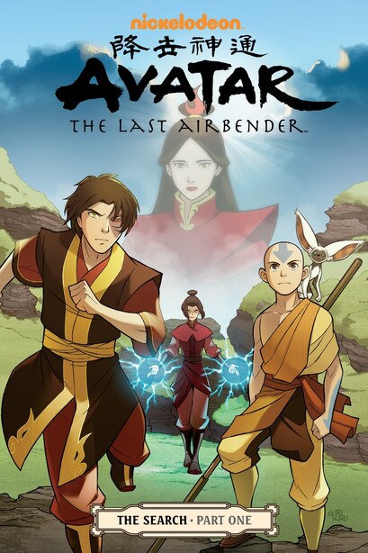 Avatar: The Last Airbender - The Search Part 1 by Gene Luen Yang