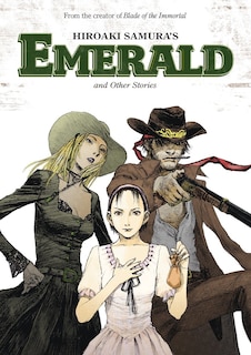 Front cover_Hiroaki Samura's Emerald And Other Stories