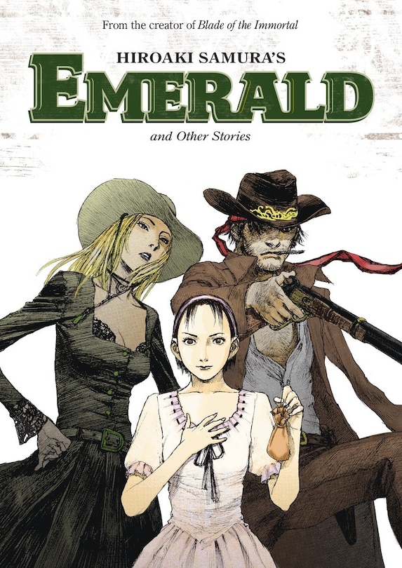 Front cover_Hiroaki Samura's Emerald And Other Stories