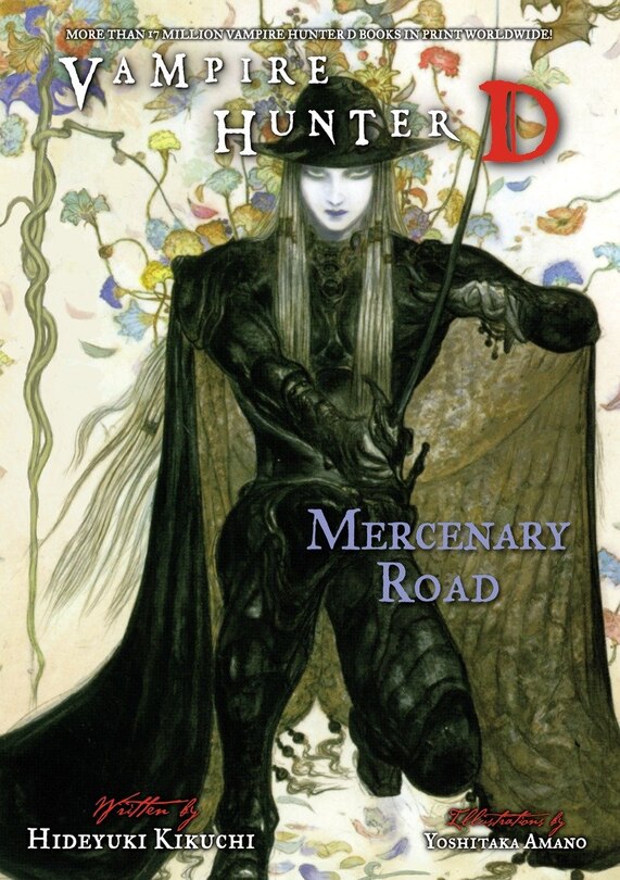 Front cover_Vampire Hunter D Volume 19: Mercenary Road