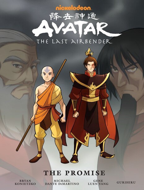 Avatar: The Last Airbender: The Promise Library Edition by Gene Luen Yang