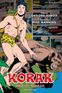 Front cover_Korak, Son Of Tarzan Archives Volume 1
