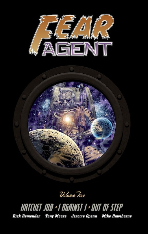 Front cover_Fear Agent Library Edition Volume 2