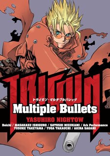 Front cover_Trigun Multiple Bullets