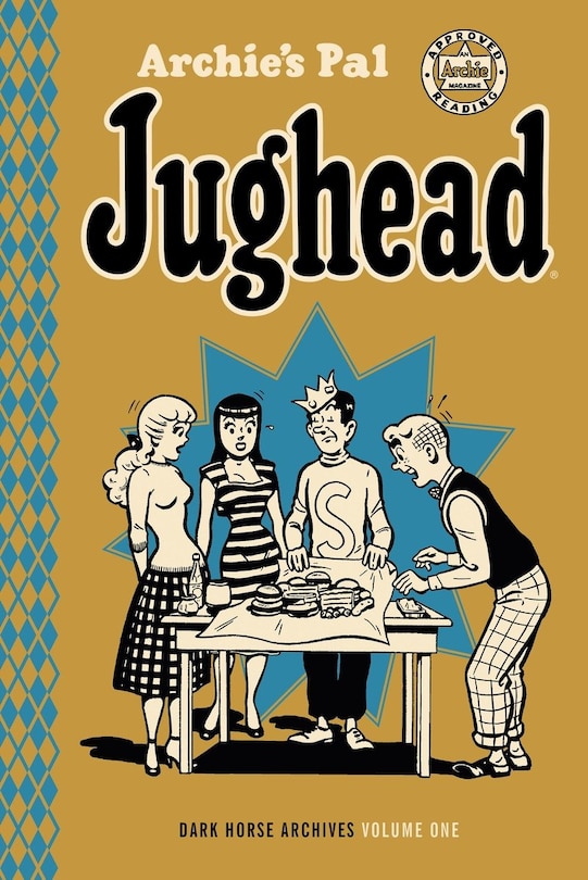 Front cover_Archie's Pal Jughead Archives Volume 1