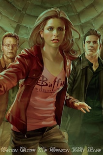 Couverture_Buffy The Vampire Slayer Season 8 Library Edition Volume 4