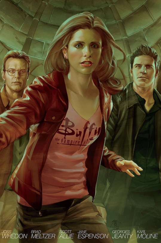 Couverture_Buffy The Vampire Slayer Season 8 Library Edition Volume 4