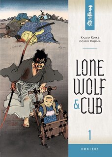 Front cover_Lone Wolf And Cub Omnibus Volume 1