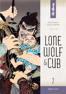 Front cover_Lone Wolf And Cub Omnibus Volume 2