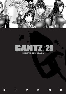 Front cover_Gantz Volume 29