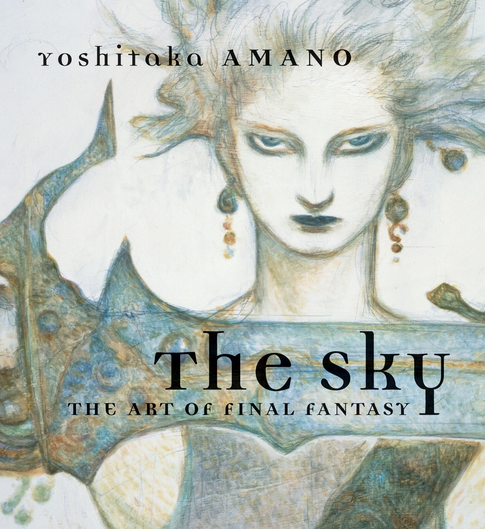 The Sky: The Art Of Final Fantasy Slipcased Edition Book By