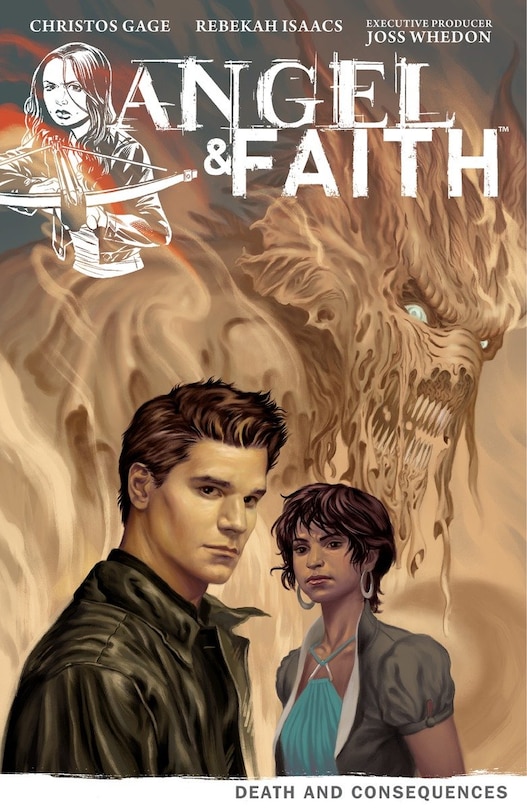 Front cover_Angel & Faith Volume 4: Death and Consequences