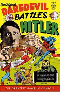 Couverture_The Original Daredevil Archives Volume 1: Daredevil Battles Hitler