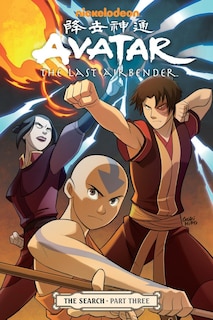 Front cover_Avatar: The Last Airbender - The Search Part 3