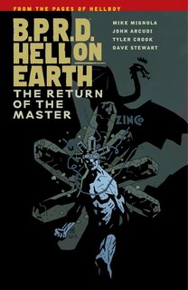 Front cover_B.p.r.d. Hell On Earth Volume 6: The Return Of The Master