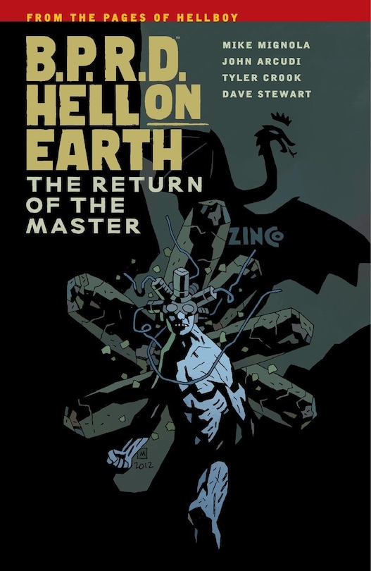 Front cover_B.p.r.d. Hell On Earth Volume 6: The Return Of The Master