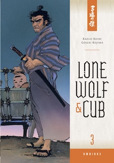 Front cover_Lone Wolf And Cub Omnibus Volume 3