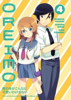 Front cover_Oreimo Volume 4