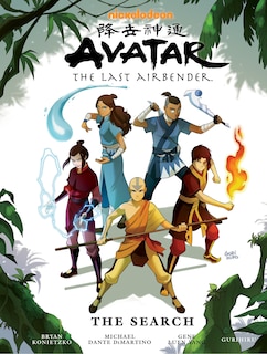 Couverture_Avatar: The Last Airbender - The Search Library Edition